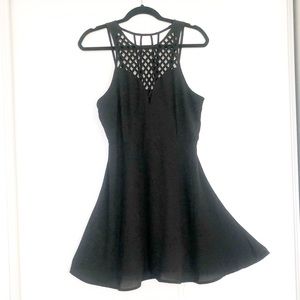Dex cocktail dress - high neckline